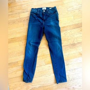 Frame le high crop jeans